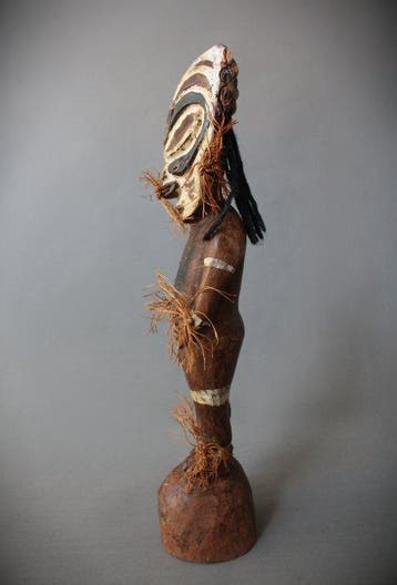 Ancestor Figure - sculptuur - Iatmul - Papoea-Nieuw-Guinea, Antiek en Kunst