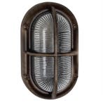 Scheepslampen & Maritiem Scheepslamp Oculus Black-Brons, Verzenden, Nieuw