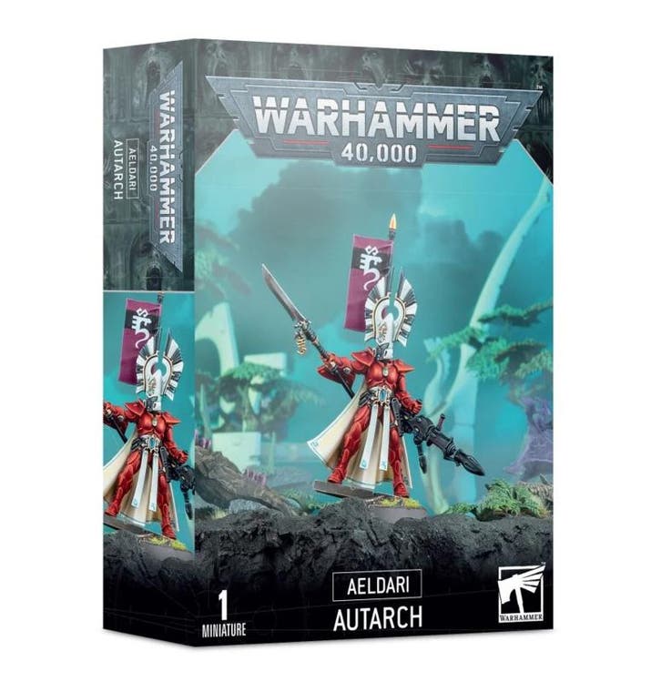 Autarch (Warhammer 40.000 nieuw), Hobby & Loisirs créatifs, Wargaming, Enlèvement ou Envoi