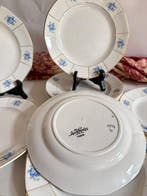 Sarreguemines - Dessertservies (10) - Echt opaak