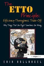 The ETTO Principle 9780754676782 Erik Hollnagel, Verzenden, Gelezen, Erik Hollnagel
