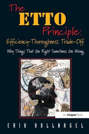 The ETTO Principle 9780754676782 Erik Hollnagel, Boeken, Verzenden, Gelezen, Erik Hollnagel