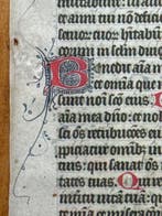French scriptorium of the Middle Ages - Breviary illuminated