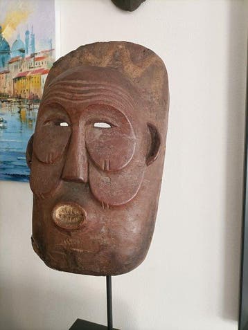 Masque rare Suku - Suku - République démocratique du Congo