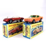 Matchbox 1:64 - Voiture miniature (2) - 2 Vintage Matchbox