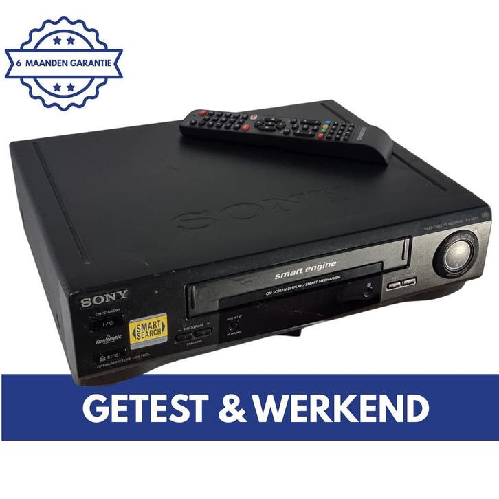 Sony SLV-SE10AE1 | Videorecorder | VHS Speler | Videospeler, TV, Hi-fi & Vidéo, Lecteurs vidéo, Envoi