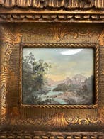 Lijst - Hout, bladgoud - lijstje bladgoud