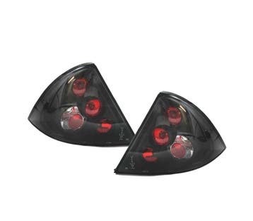 FEUX ARRIÈRE POUR FORD MONDEO MK3 00-07 FOND NOIR, Verzenden, Nieuw