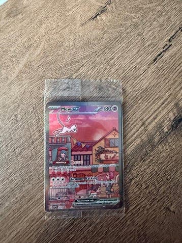 Pokémon - 1 Card - Mew Foil, Illustration complète - Various, Nieuw