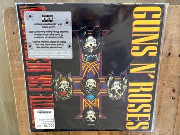 Guns N Roses - Appetite For Destruction (2x Vinyl LP Ltd Ed