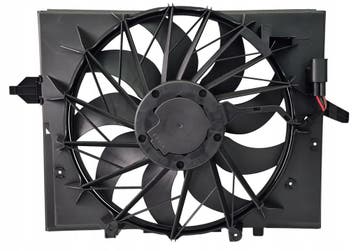 Ventilator BMW 6 E63 E64 04- 630 645 17427514181, Verzenden
