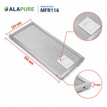 Metaalfilter voor Ikea 4055348199, Verzenden, Nieuw