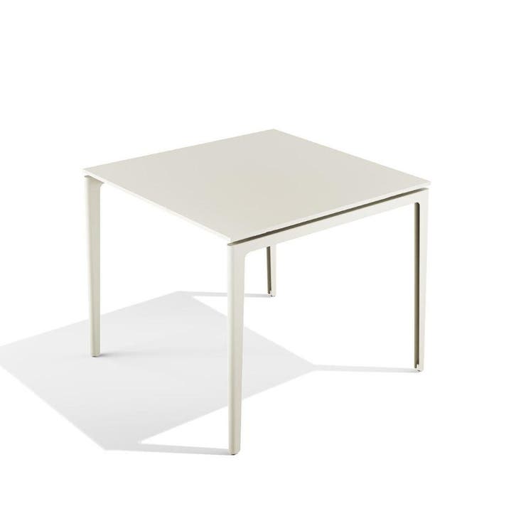 Babel D Gao Vierkante tafel 80x80 cm, Tuin en Terras, Tuintafels, Nieuw, Verzenden