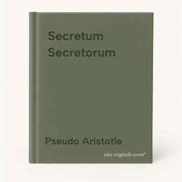 Secretum Secretorum 9781537235981 Pseudo Aristotle, Verzenden, Pseudo Aristotle