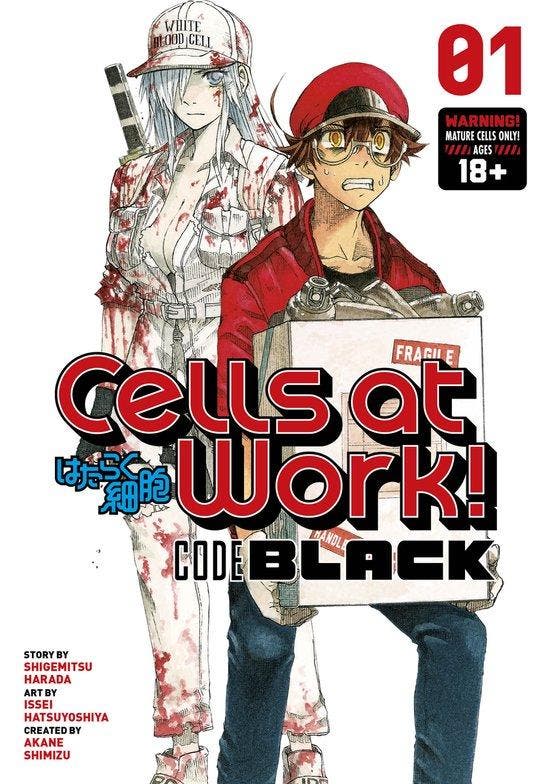 Cells At Work! Code Black 1 9781632368942 Shigemitsu Harada, Livres, Langue | Anglais, Envoi
