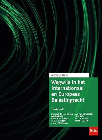 Wegwijs in het Internationaal en Europees Belastingrecht /, Boeken, Verzenden, Zo goed als nieuw, H.M. Pit