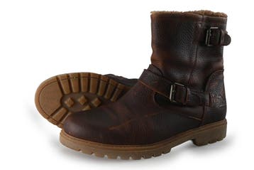 Panama Jack Boots in maat 44 Cognac, Kleding | Heren, Schoenen, Overige kleuren, Verzenden, Boots, Zo goed als nieuw