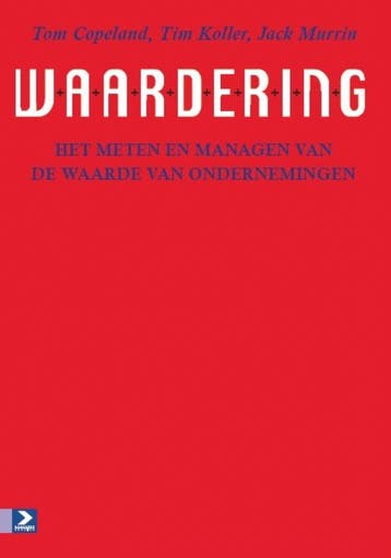 Waardering | T. Copeland; T. Koller; J. Murrin | Nieuw, Verzenden, T. Copeland; T. Koller; J. Murrin