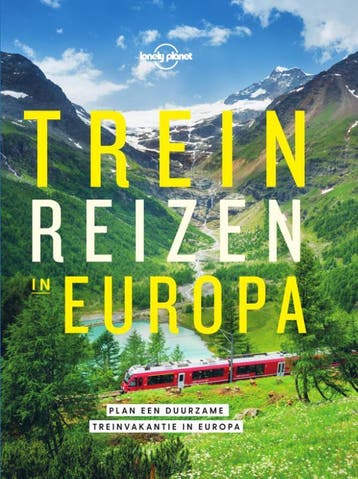 Treinreizen in Europa 9789000383337, Verzenden, Zo goed als nieuw