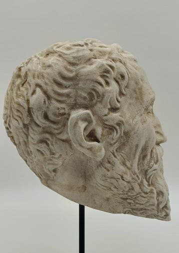 sculptuur, Michelangelo Buonarroti - 34 cm - marmerstof