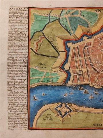 België - Antwerpen (Antwerpen); Gabriel Bodenehr (1673–1765), Boeken, Nieuw
