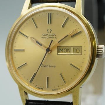 Omega - Geneva - Cal.1022 Ref.166.0117 - Heren - 1970-1979, Nieuw