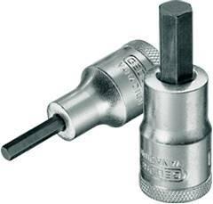 Insert pour douille 1/2 Gedore 60mm long pour vis à douille, Verzenden