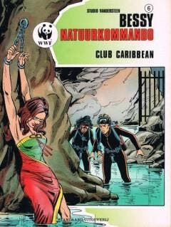 Club Caribbean / Bessy Natuurkommando / 6 9789002153570, Boeken, Verzenden, Gelezen, Willy Vandersteen