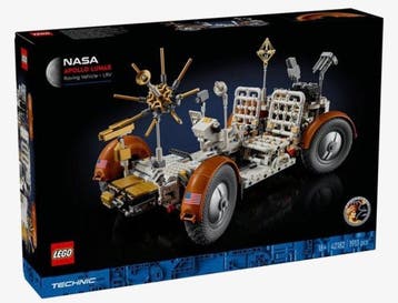 Lego Set - 42182 - Technic - NASA Apollo Lunar Roving
