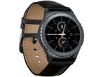 Samsung Gear S2 Classic - Smartwatch - Hartslagsensor OLED -, Handtassen en Accessoires, Smartwatches, Verzenden, Zo goed als nieuw