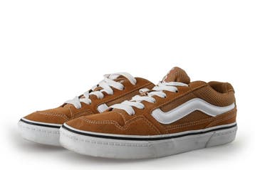 Vans Sneakers in maat 40 Bruin, Kleding | Heren, Schoenen, Bruin, Verzenden, Zo goed als nieuw, Sneakers