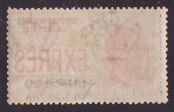 Italië - Dalmatië, Trente en Triëst 1922 - espresso