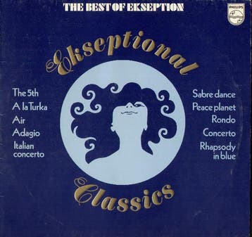 Ekseption - Ekseptional Classics - The Best Of Ekseption, Verzenden, Gebruikt