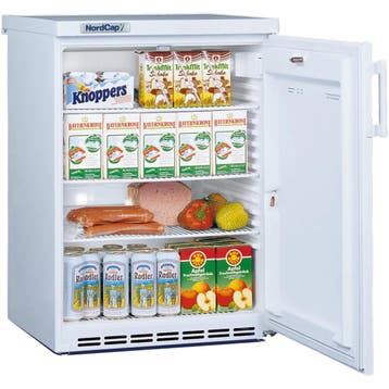 Koelkast | 180L | Wit | +2°C/+10°C | Geforceerd |, Verzenden