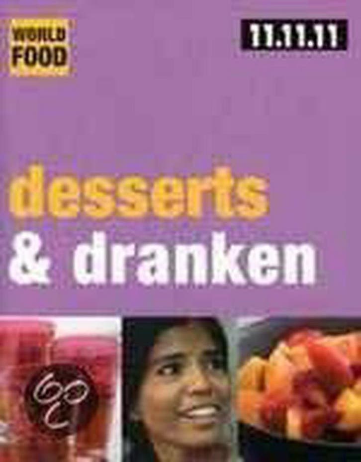 Desserts en dranken / World Food 9789020957914 T. Wells, Livres, Livres de cuisine, Envoi