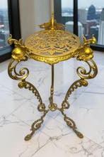 Tafel - Elegante Parijse Tafel / Plantentafel - 60 cm -