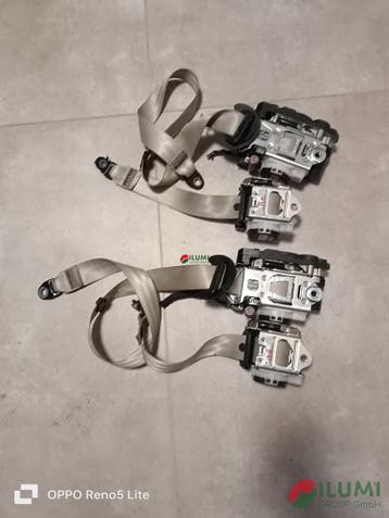 Compleet set veiligheidsgordels Audi A6 C7 A7 C7 4K beige, Verzenden