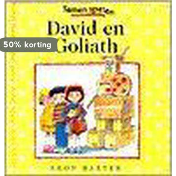 DAVID EN GOLIATH 9789026604867 BAXTER, Verzenden, Gelezen, BAXTER