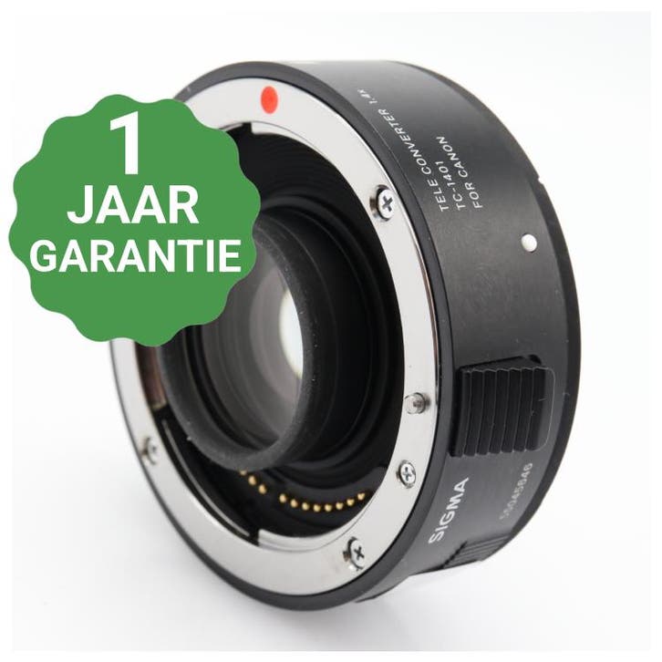 Sigma TC-1401 1.4x Teleconverter Canon | Tweedehands, Audio, Tv en Foto, Foto | Lenzen en Objectieven, Zo goed als nieuw, Verzenden