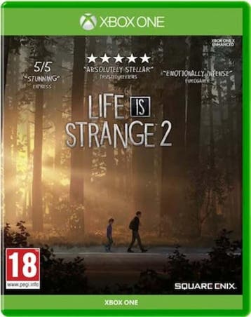 Life is Strange 2 (Xbox One Games), Games en Spelcomputers, Ophalen of Verzenden, Zo goed als nieuw