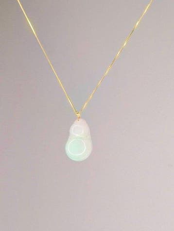 Jade Hanger- 3.64 g - (1)