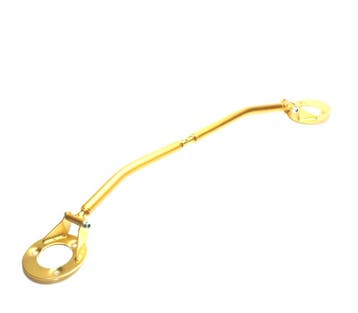 BARRE ANTI-RAPPROCHEMENT RÉGLABLE BMW E36 DORÉ, Autos : Pièces & Accessoires, Suspension & Châssis, Verzenden, Neuf
