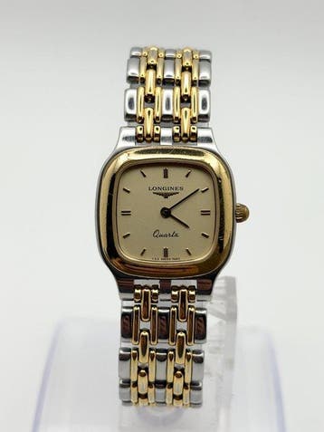Longines - Vintage Longines Quartz Two-Tone Original
