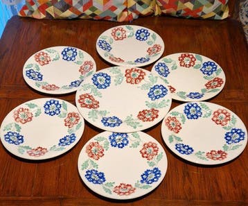 Richard Ginori - Cesare Lacca - Tafelservies (14) - Paola -