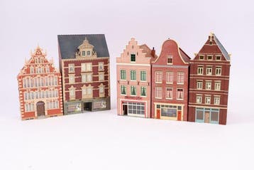Alsacast, Holland Scale, Pola H0 - Bâtiments pour trains