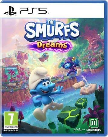 The Smurfs Dreams (Nieuw) (PS5 Games), Games en Spelcomputers, Games | Sony PlayStation 5, Ophalen of Verzenden, Nieuw