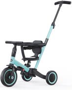 Driewieler 5-in-1 Blauw | Retour Deal | 30% Korting, Verzenden, Nieuw, Trapvoertuig