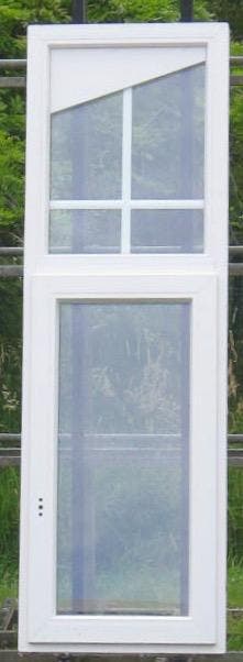 pvc raam ,  chassis , venster , kozijn 60 x 189 wit, Doe-het-zelf en Bouw, Raamkozijnen en Schuifdeuren, Inclusief glas, Nieuw