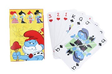 De Smurfen Kaartenspel, Ophalen of Verzenden, Nieuw