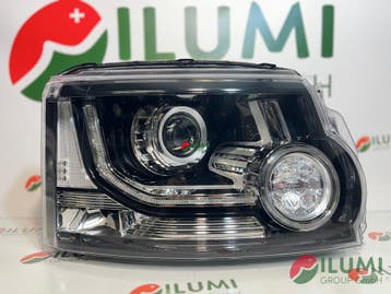 LAND ROVER DISCOVERY 4 LED KOPLAMP RECHTS 045273, Auto-onderdelen, Verzenden, Gebruikt, Land Rover
